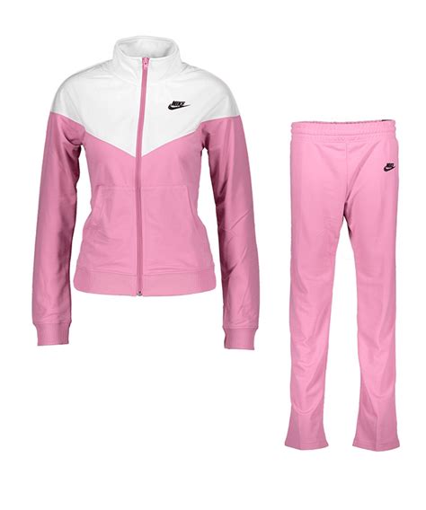 nike set trainingsanzug rot weiß damen|jogginanzüge damen.